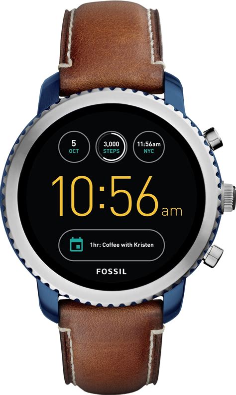 fossil smartwatch q explorist.